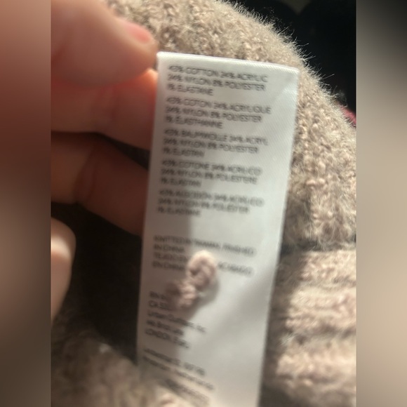 Anthropologie Oversized Chunky Turtleneck Swearer - Picture 11 of 11